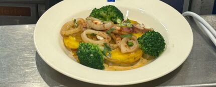 'Pulpo a la Gallega' del Parlamento europeo. 