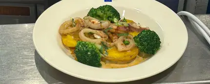 'Pulpo a la Gallega' del Parlamento europeo. 'Pulpo a la Gallega' del Parlamento europeo.