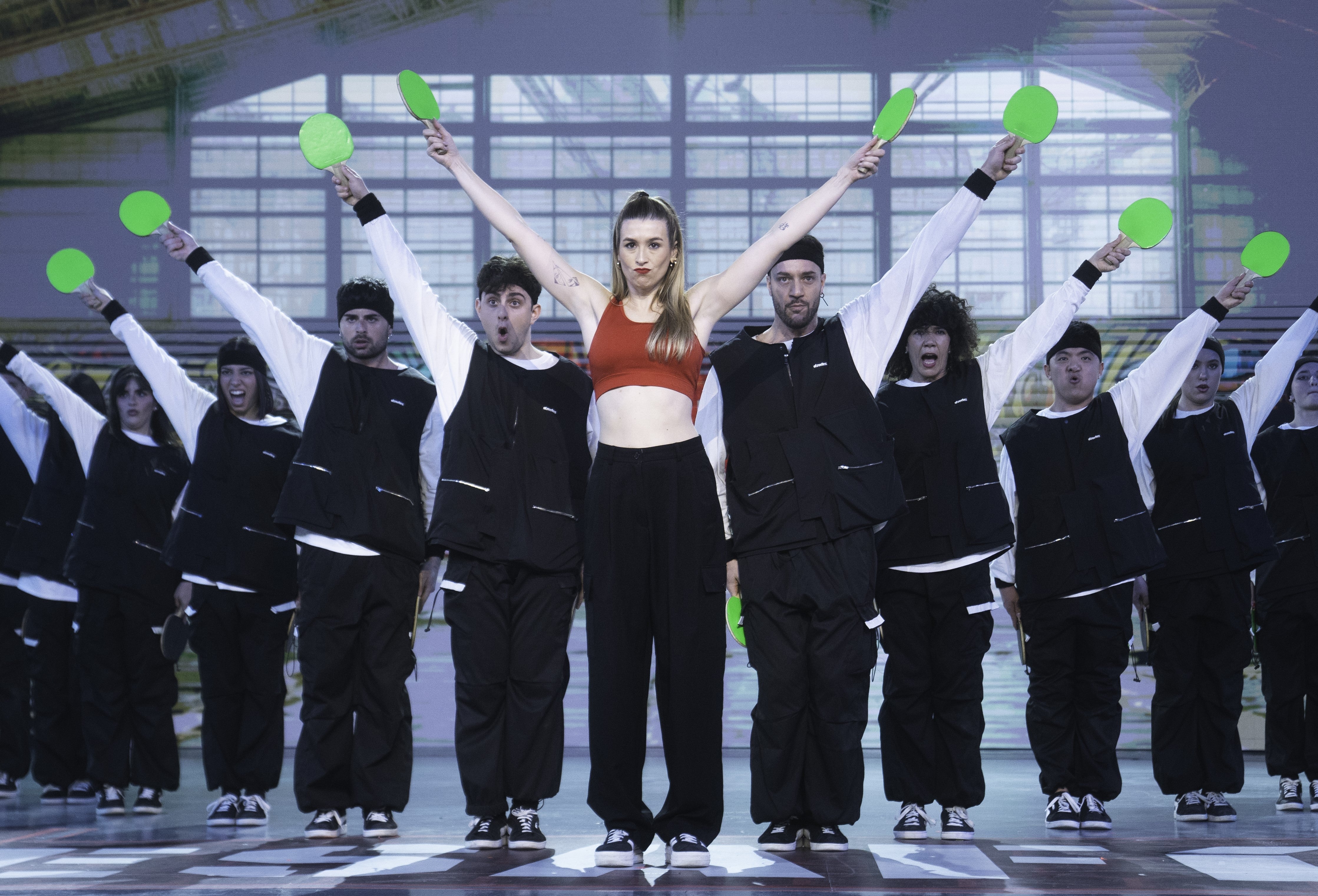 Eva Soriano en su quinta prueba de 'El Desafío 6' Eva Soriano en su quinta prueba de 'El Desafío 6'