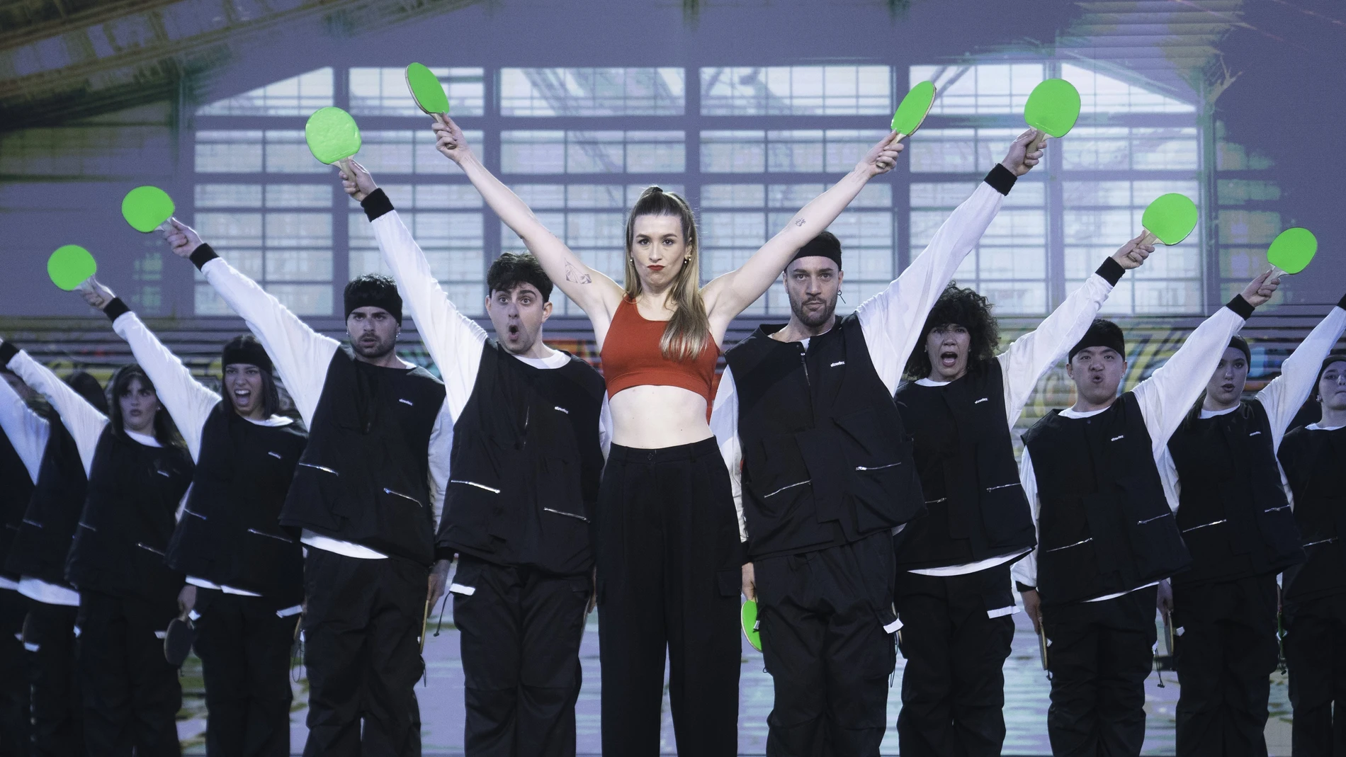 Eva Soriano en su quinta prueba de 'El Desafío 6' Eva Soriano en su quinta prueba de 'El Desafío 6'