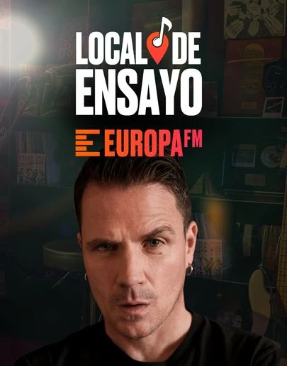 Dani Martín, en el Local de Ensayo Europa FM Dani Martín, en el Local de Ensayo Europa FM