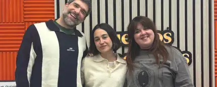 Yarea, con Nacho García y Lalachús en 'Cuerpos especiales' Yarea, con Nacho García y Lalachús en 'Cuerpos especiales'