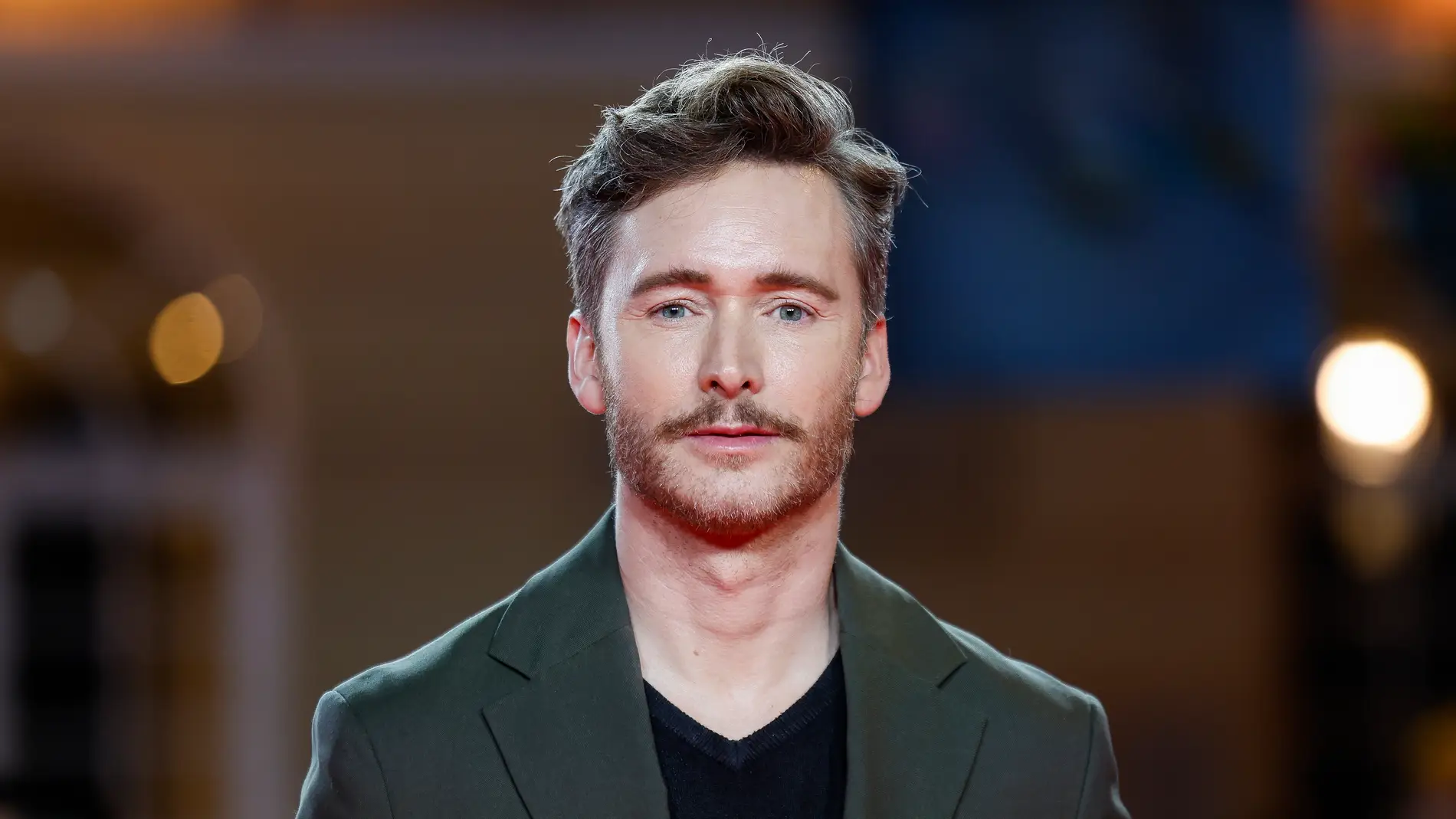 Pablo Rivero en el Festival de Málaga Pablo Rivero en el Festival de Málaga