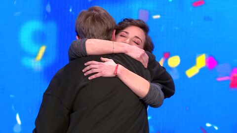 Las emotivas palabras de Rosa a Manu tras ganar el bote de Pasapalabra: “Te lo merecías tanto o más”