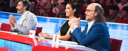Juan del Val, Pilar Rubio y Santiago Segura, jurado de 'El Desaf&iacute;o 6'
