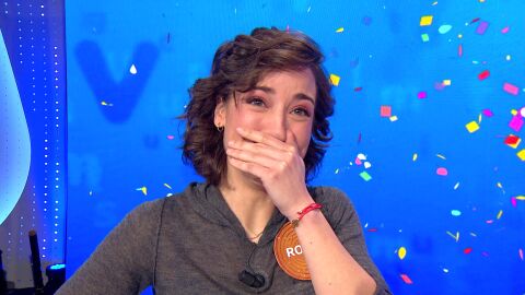 La reacción de Rosa Rodríguez al hacer historia el mayor bote de  Pasapalabra: “Hay que soñar”