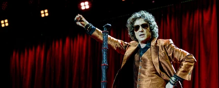 Bunbury en el Movistar Arena de Madrid, en 2025 Bunbury en el Movistar Arena de Madrid, en 2025