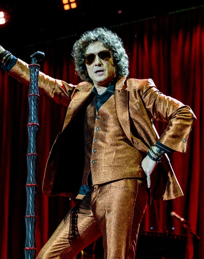 Bunbury en el Movistar Arena de Madrid, en 2025 Bunbury en el Movistar Arena de Madrid, en 2025