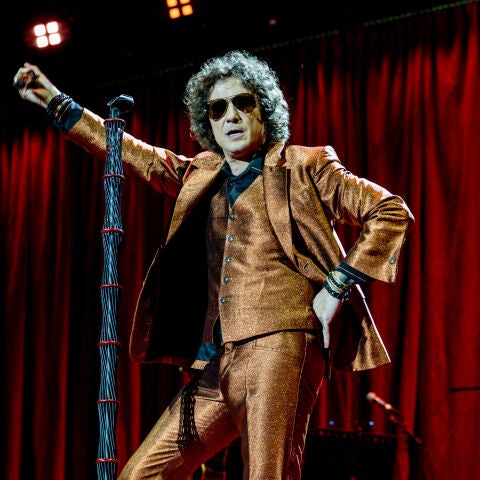 Bunbury en el Movistar Arena de Madrid, en 2025