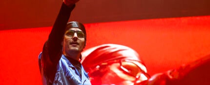 Danny Ocean, el 4 de febrero de 2026 en el Movistar Arena de Madrid