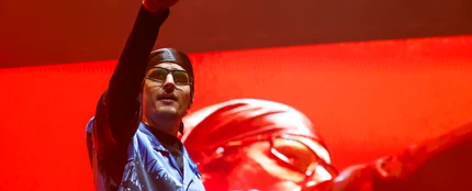 Danny Ocean, el 4 de febrero de 2026 en el Movistar Arena de Madrid Danny Ocean, el 4 de febrero de 2026 en el Movistar Arena de Madrid