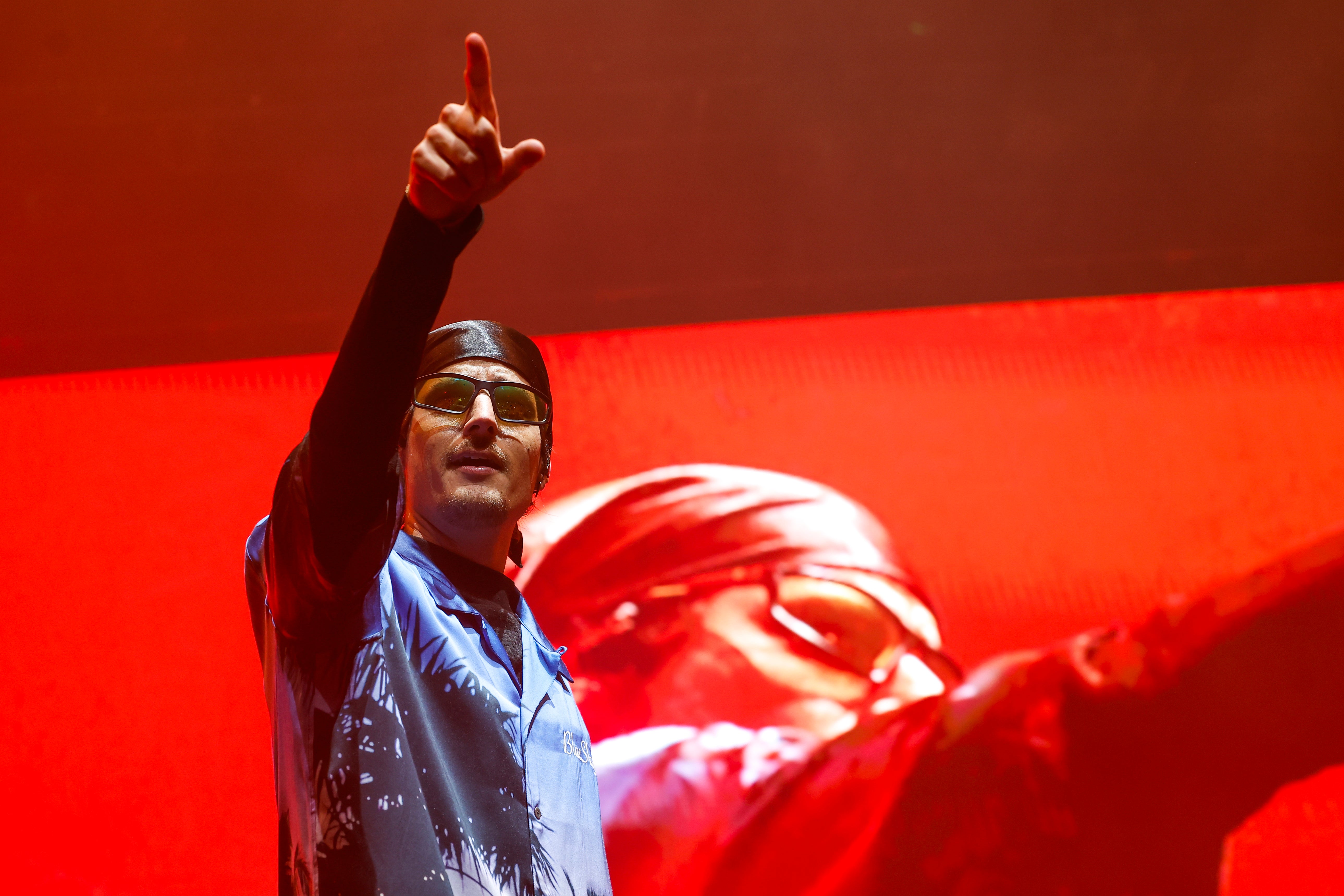 Danny Ocean, el 4 de febrero de 2026 en el Movistar Arena de Madrid Danny Ocean, el 4 de febrero de 2026 en el Movistar Arena de Madrid