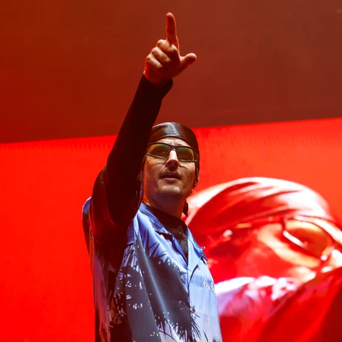 Danny Ocean, el 4 de febrero de 2026 en el Movistar Arena de Madrid Danny Ocean, el 4 de febrero de 2026 en el Movistar Arena de Madrid