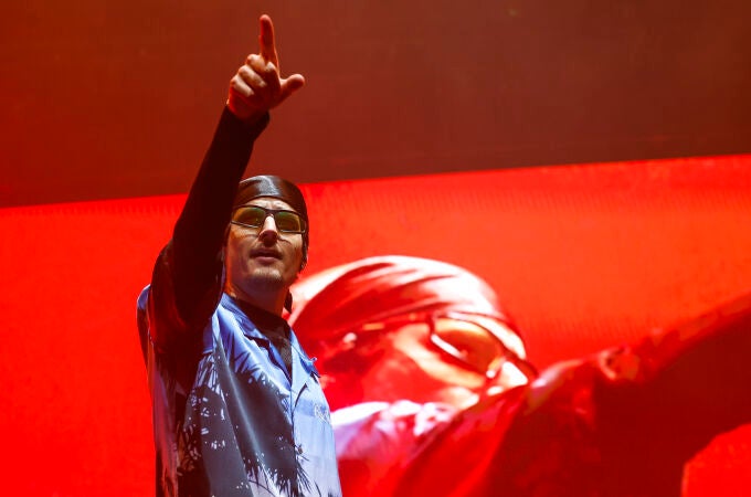 Danny Ocean, el 4 de febrero de 2026 en el Movistar Arena de Madrid