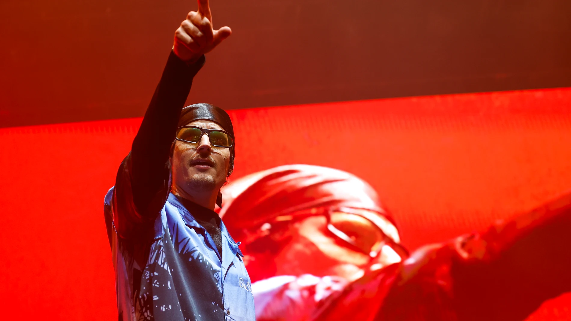 Danny Ocean, el 4 de febrero de 2026 en el Movistar Arena de Madrid Danny Ocean, el 4 de febrero de 2026 en el Movistar Arena de Madrid