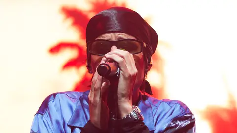 Danny Ocean, en su primera noche en el Movistar Arena de Madrid Danny Ocean, en su primera noche en el Movistar Arena de Madrid