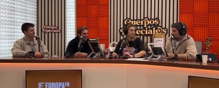 Miguel Bernardeau y Carlos Cuevas presentan 'La Fiera': "Una de las preguntas que te plantea la peli es si est&aacute;s a gusto con tu vida"