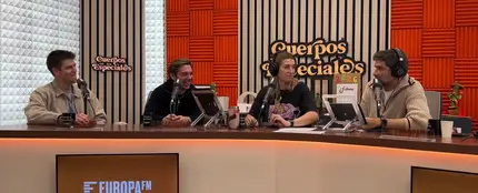 Miguel Bernardeau y Carlos Cuevas presentan 'La Fiera': "Una de las preguntas que te plantea la peli es si estás a gusto con tu vida" Miguel Bernardeau y Carlos Cuevas presentan 'La Fiera': "Una de las preguntas que te plantea la peli es si estás a gusto con tu vida"
