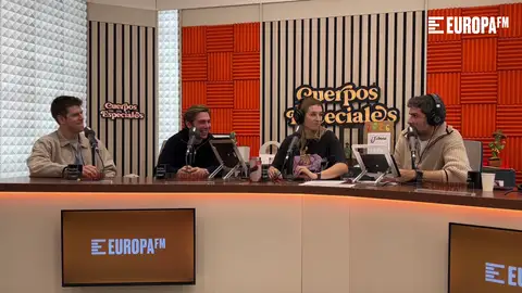 Miguel Bernardeau y Carlos Cuevas presentan 'La Fiera': "Una de las preguntas que te plantea la peli es si estás a gusto con tu vida" Miguel Bernardeau y Carlos Cuevas presentan 'La Fiera': "Una de las preguntas que te plantea la peli es si estás a gusto con tu vida"