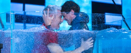 Daniel Illescas coronado nuevo rey de la apnea y la valentía de Edurne en el quinto programa de El Desafío Daniel Illescas coronado nuevo rey de la apnea y la valentía de Edurne en el quinto programa de El Desafío