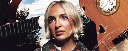 Paula Mattheus en la portada de su nuevo disco 'Todo lo alto que quiera'