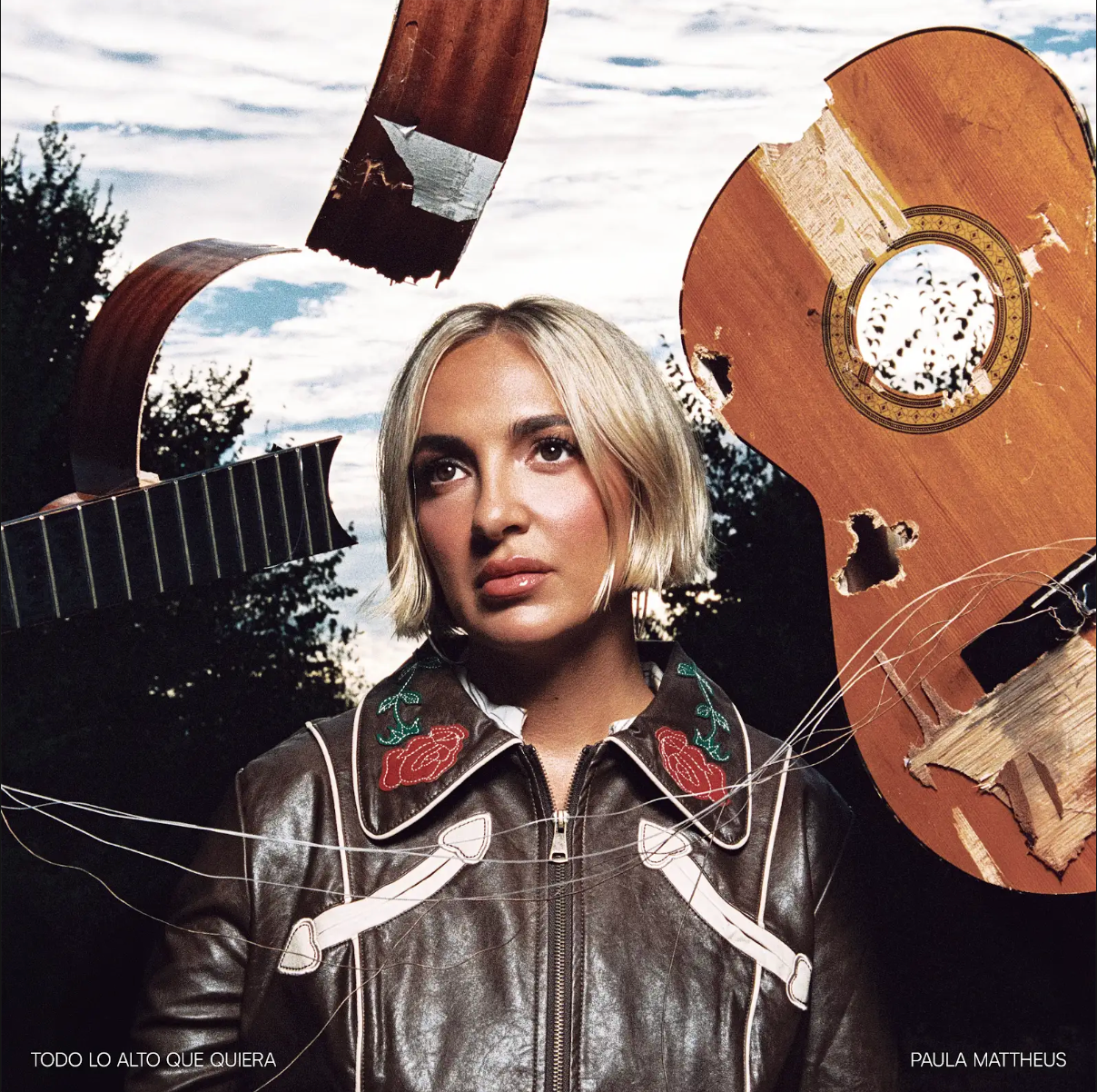 Paula Mattheus en la portada de su nuevo disco 'Todo lo alto que quiera' Paula Mattheus en la portada de su nuevo disco 'Todo lo alto que quiera'