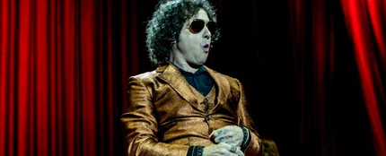 Bunbury en el Movistar Arena de Madrid Bunbury en el Movistar Arena de Madrid