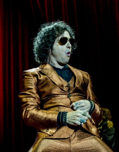 Bunbury en el Movistar Arena de Madrid