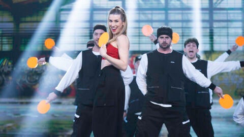 La espectacular coreografía de Eva Soriano