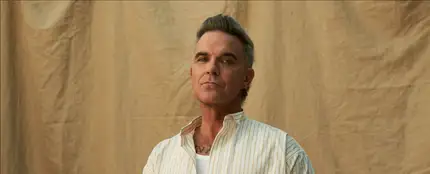 Robbie Williams promocionando 'BRITPOP' Robbie Williams promocionando 'BRITPOP'