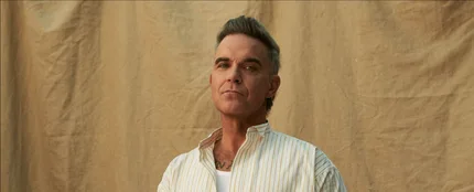 Robbie Williams promocionando 'BRITPOP' Robbie Williams promocionando 'BRITPOP'