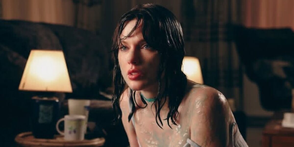 Taylor Swift, en el videoclip de 'Opalite'