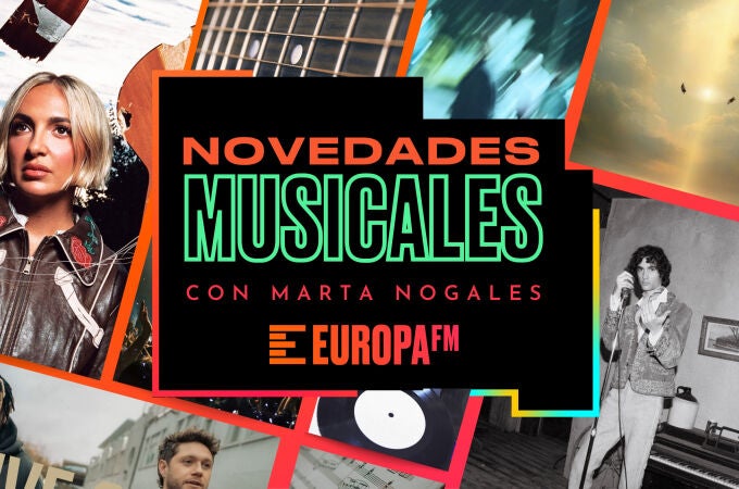 Las novedades musicales más destacadas: Sombr, Shinova, Myles Smith con Niall Horan y más