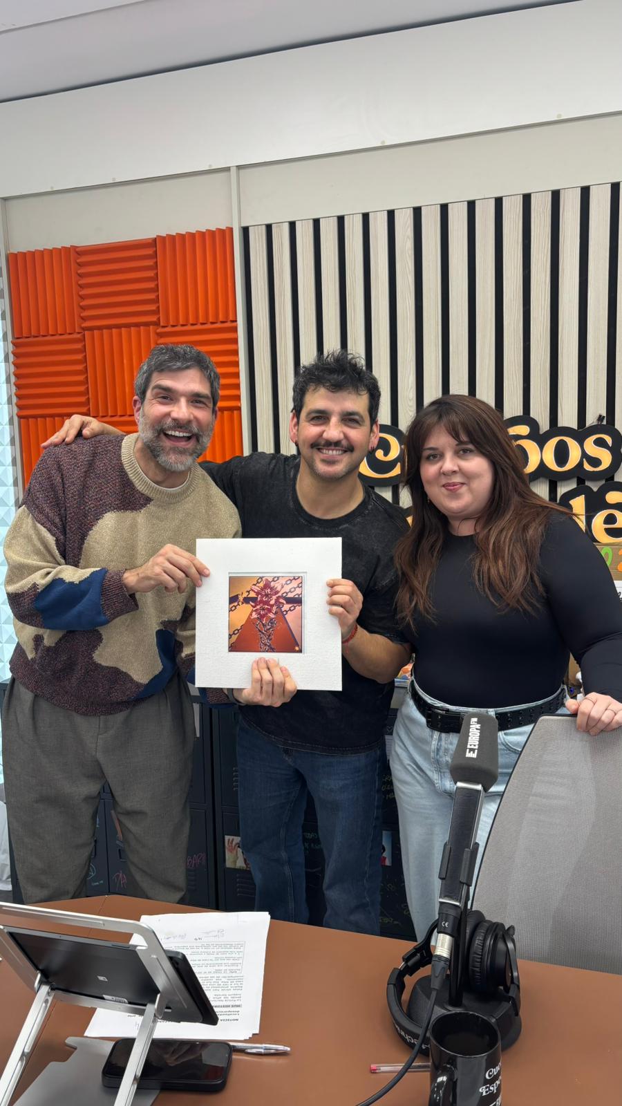 La entrevista de Fran Perea en 'Cuerpos especiales'