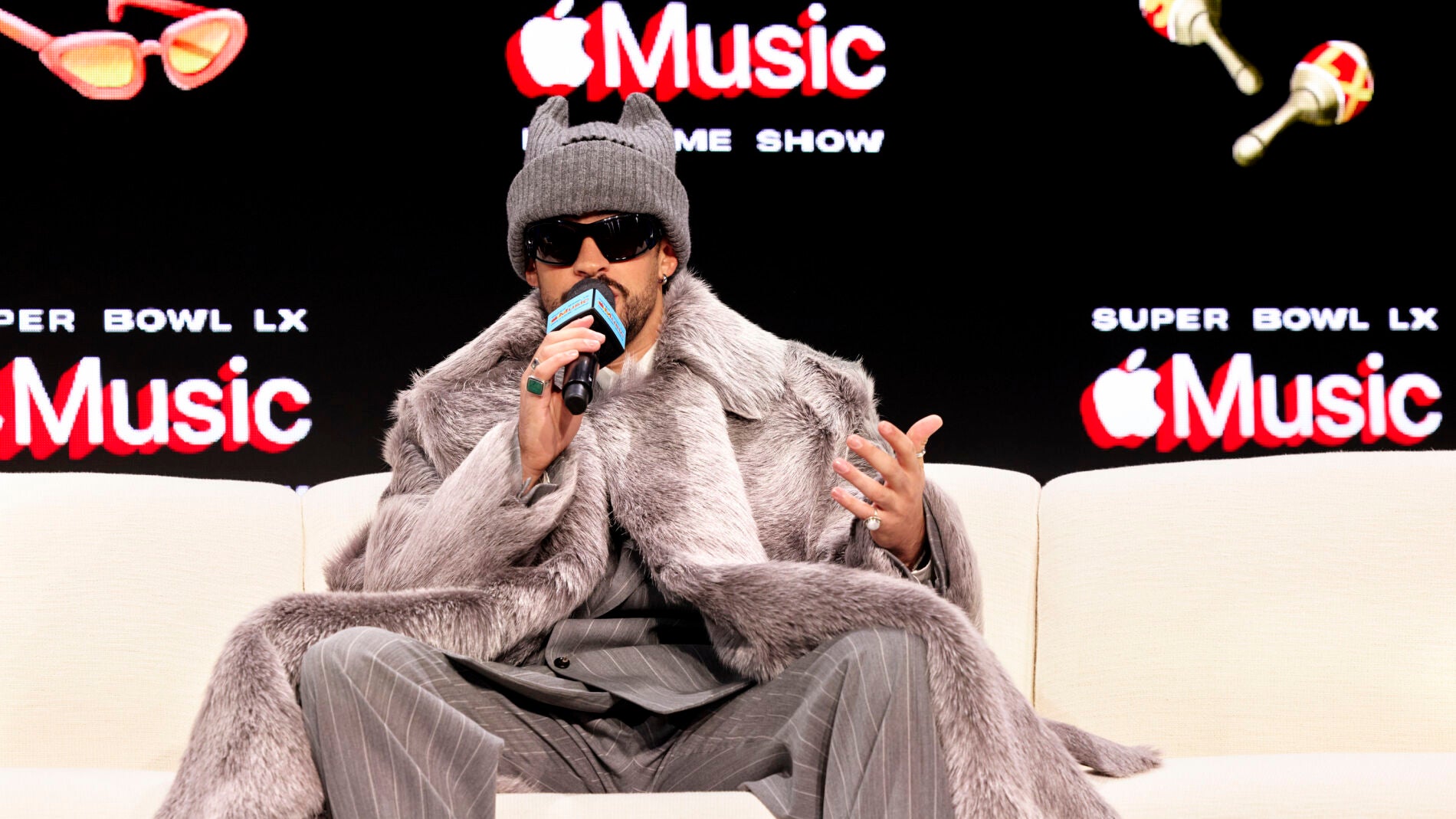 Bad Bunny en su entrevista con Apple Music