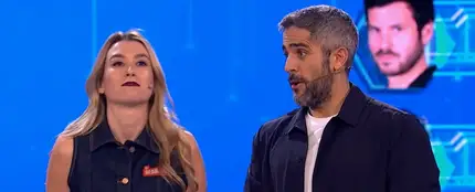 Eva Soriano y Roberto Leal en 'El Desafío 6' Eva Soriano y Roberto Leal en 'El Desafío 6'
