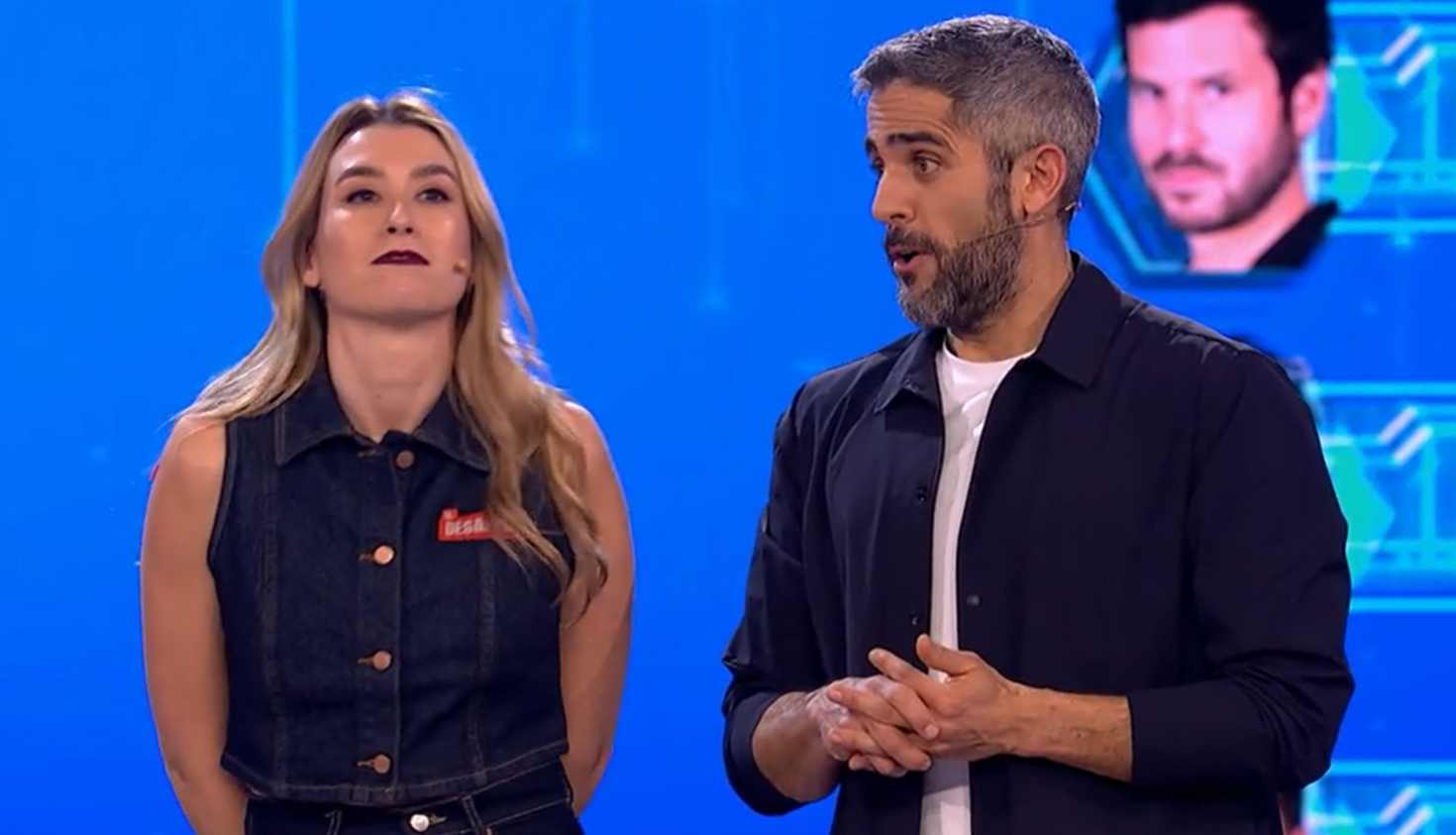 Eva Soriano y Roberto Leal en 'El Desafío 6' Eva Soriano y Roberto Leal en 'El Desafío 6'