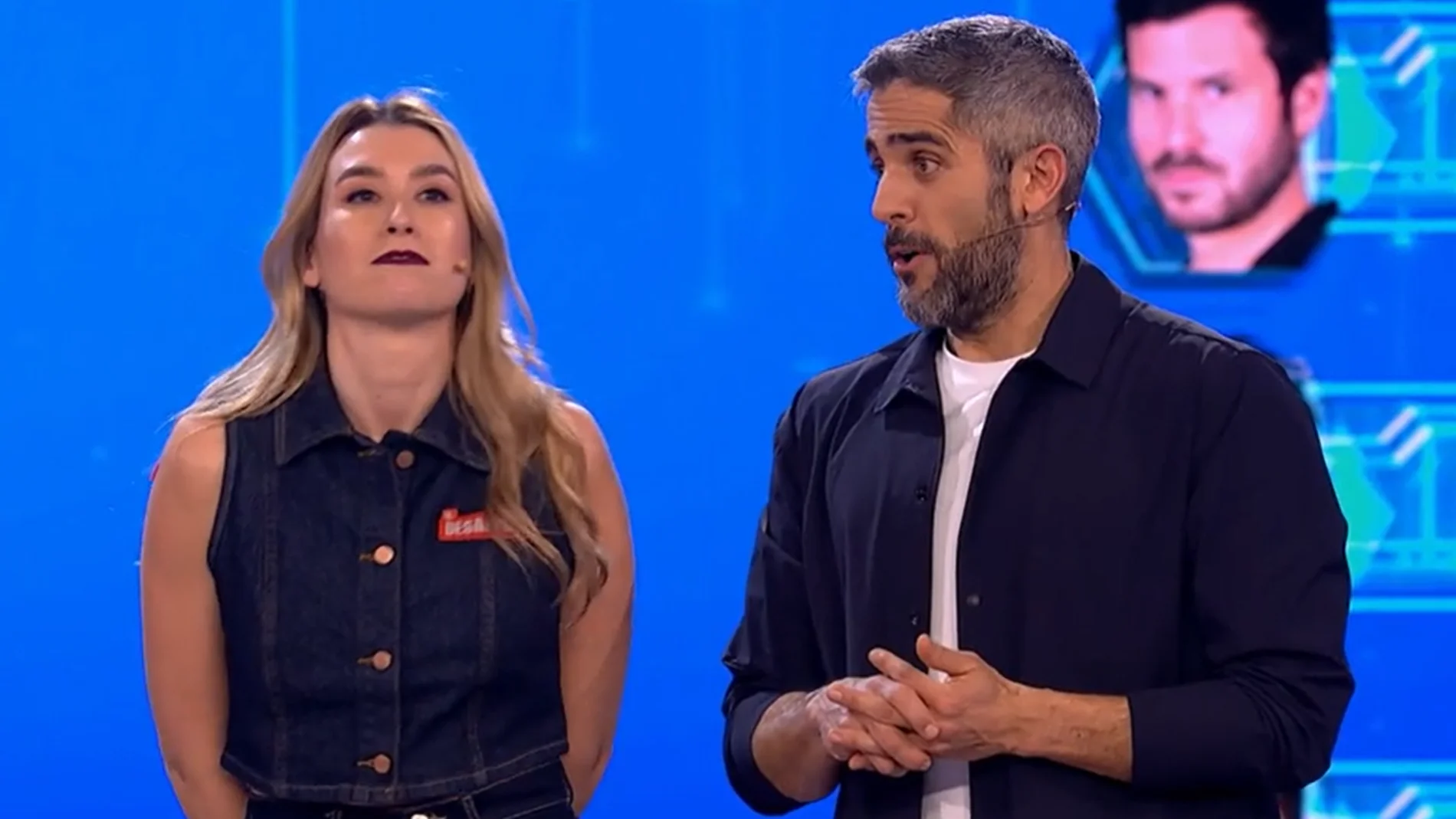 Eva Soriano en 'El Desafió 6' Eva Soriano en 'El Desafió 6'