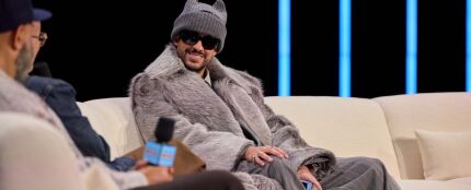 Bad Bunny en su entrevista para Apple Music.