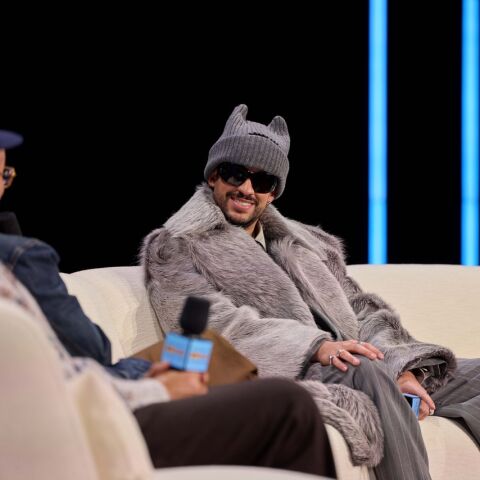 Bad Bunny en su entrevista para Apple Music.