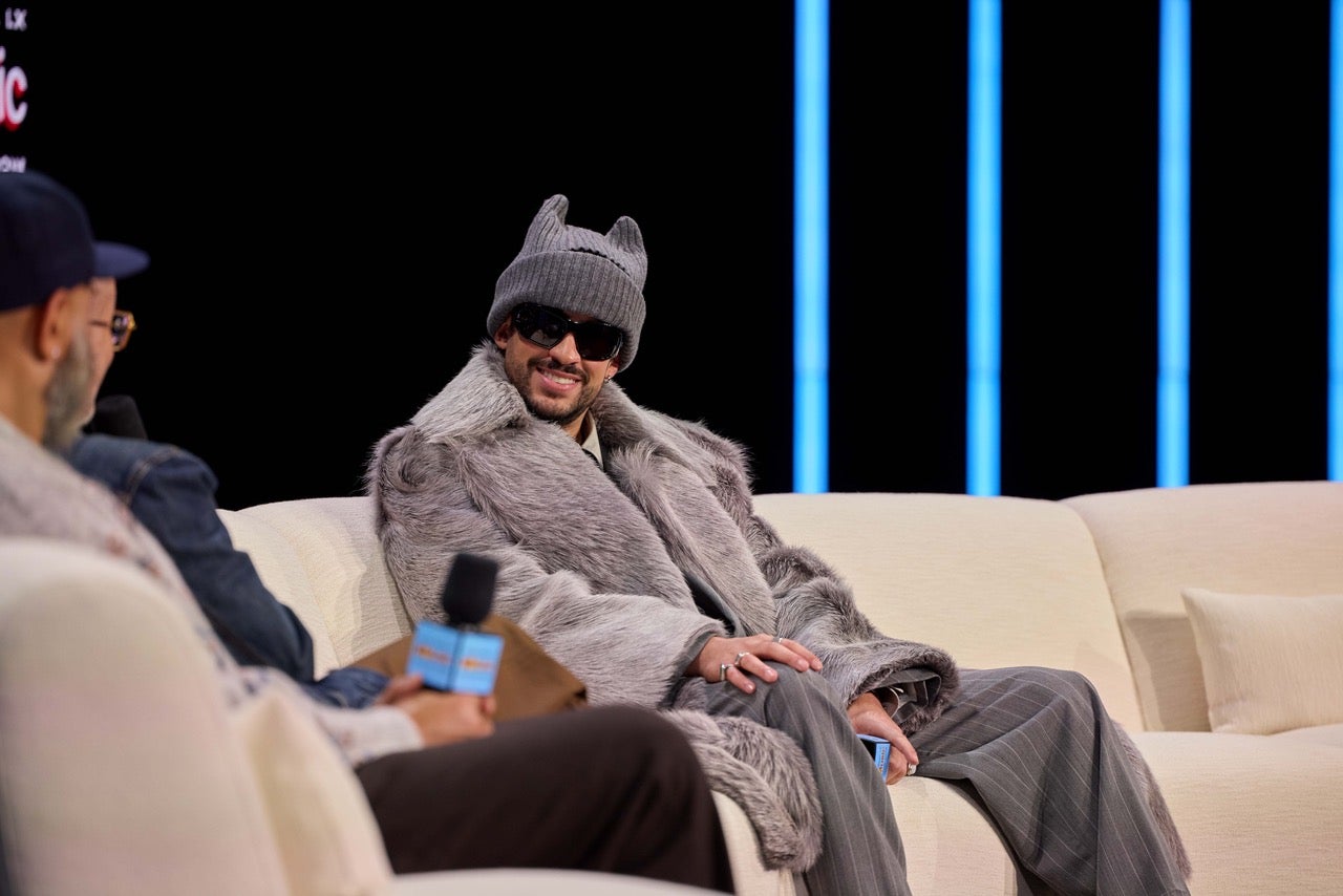 Bad Bunny en su entrevista para Apple Music. Bad Bunny en su entrevista para Apple Music.