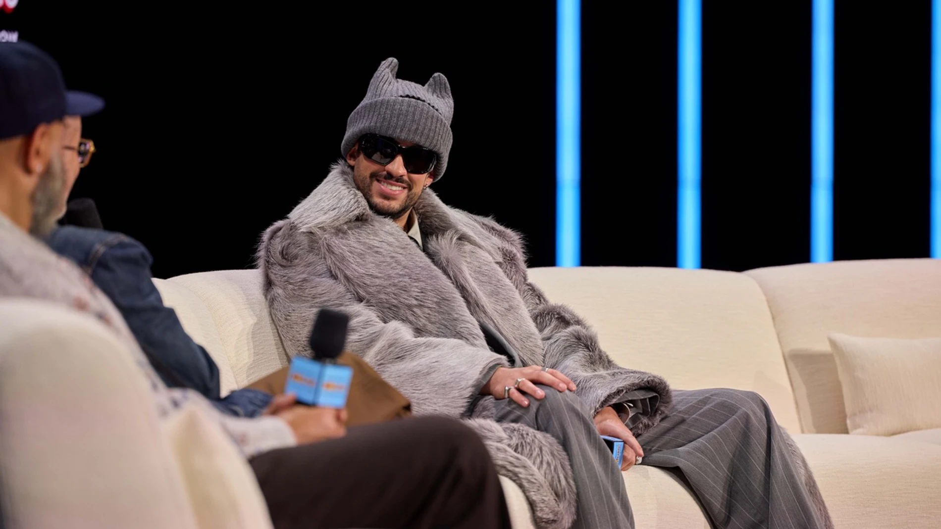 Bad Bunny en su entrevista para Apple Music. Bad Bunny en su entrevista para Apple Music.