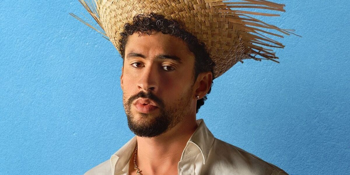 Bad Bunny, en un cartel del espect&aacute;culo de medio tiempo en la Super Bowl 2026