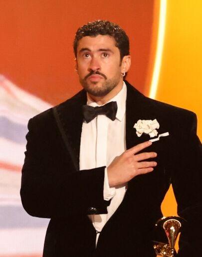 Bad Bunny en los Premios Grammy 2026