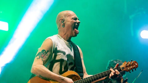 Celtas Cortos en el Movistar Arena de Madrid