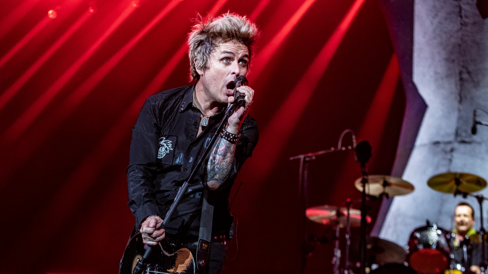 Billie Joe Armstrong, vocalista de Green Day Billie Joe Armstrong, vocalista de Green Day