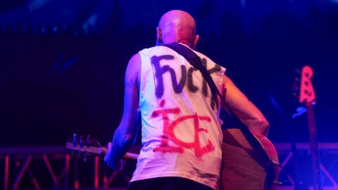 Un momento del concierto de Celtas Cortos en su gira aniversario '40 años contando cuentos'