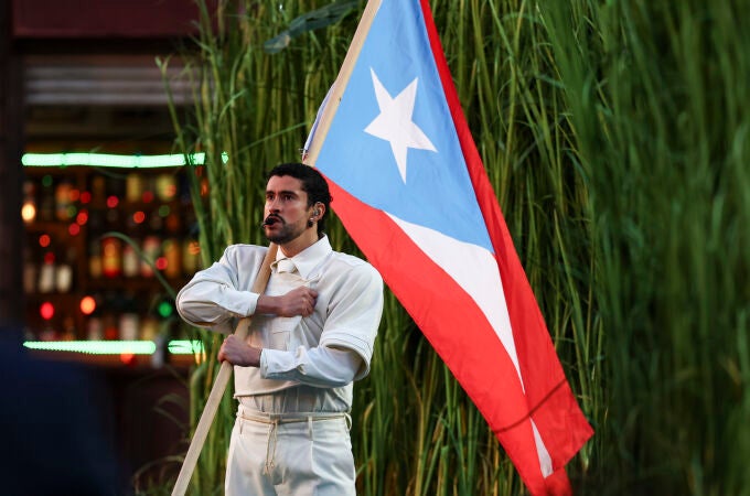 Bad Bunny en la Super Bowl