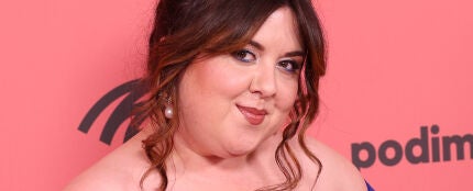 LalaChus, presentadora de 'Cuerpos Especiales', en un photocall LalaChus, presentadora de 'Cuerpos Especiales', en un photocall