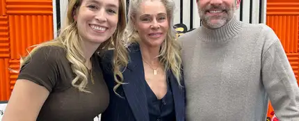 Belén Rueda, con Eva Soriano y Nacho García Belén Rueda, con Eva Soriano y Nacho García